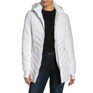 NWT SPYDER XL Boundless Quilted Puffer Hooded Long